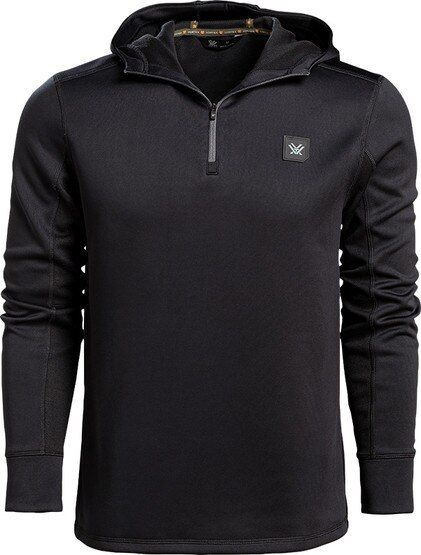 Vortex Optics Frontier Limits Quarter Zip Hoodie is stylish.